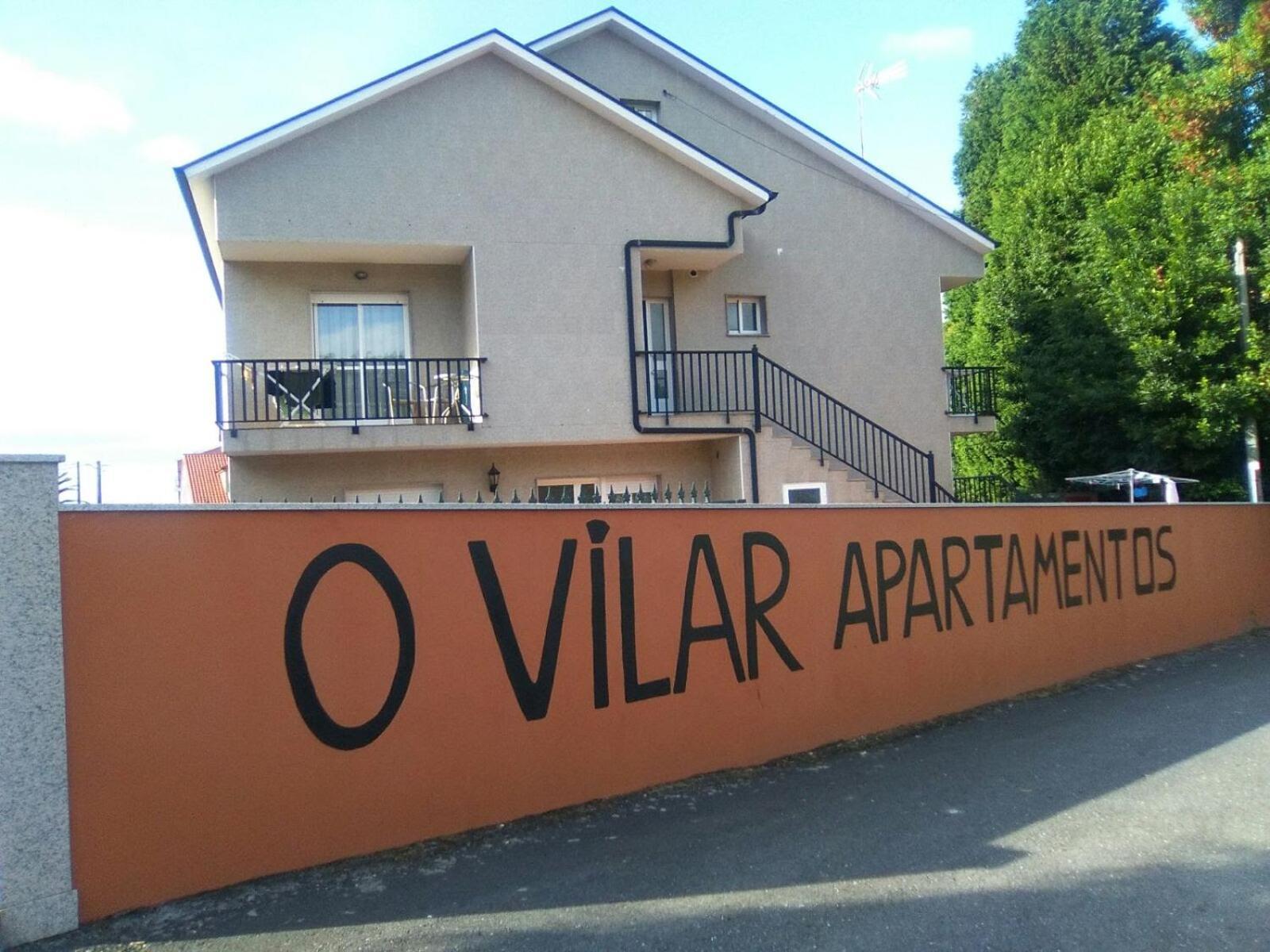 O Vilar Apartamentos N6 Вильялонга Экстерьер фото